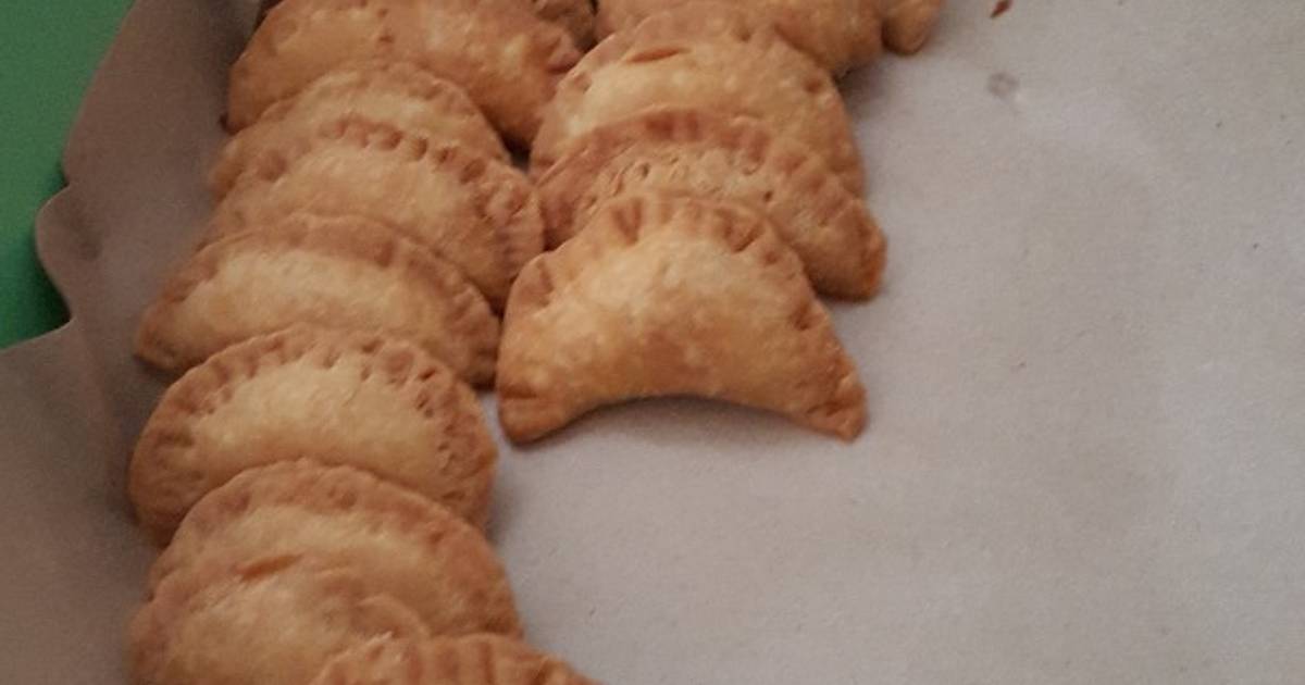 Pastel kering isi abon - 10 resep - Cookpad
