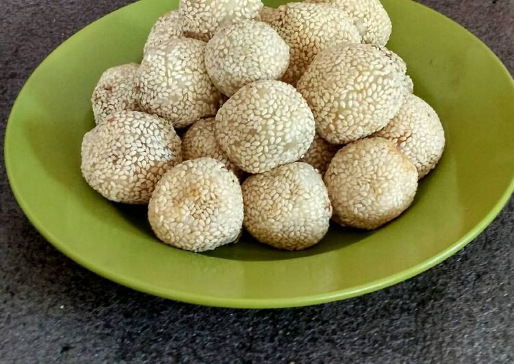 resep lengkap untuk Onde onde