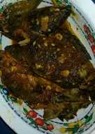 Semur ikan mas pedas