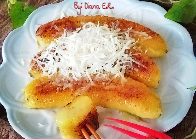 resep Pisang Bakar Teflon ??