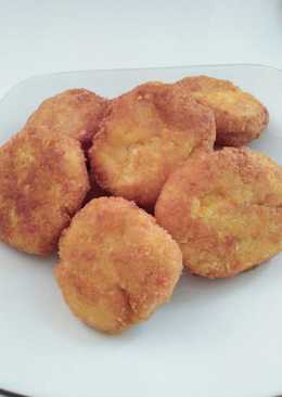 Perkedel Tahu Jagung