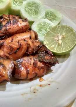 Cumi bakar bumbu kecap