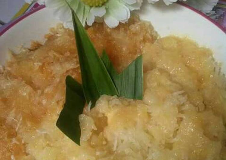 Resep Sawut keju manis(Singkong parut) Kiriman dari Novita_bingbing