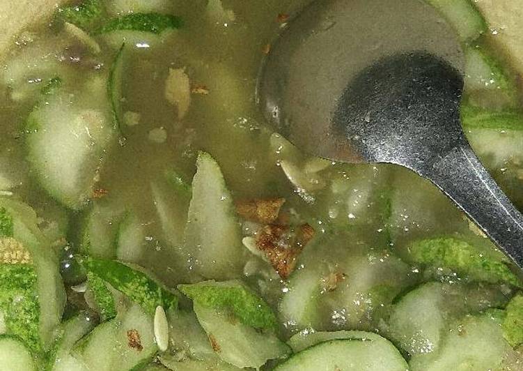 resep makanan Receuh timun sayur sederhana