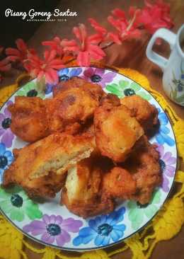 Pisang Goreng Santan