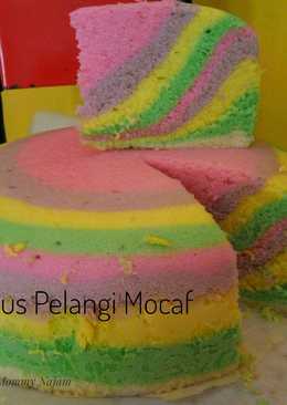 Bolu Kukus Pelangi Mocaf