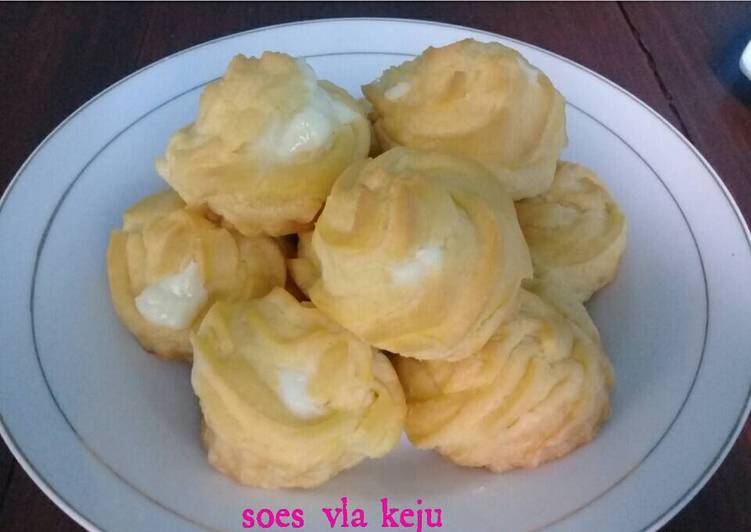 gambar untuk resep makanan Soes vla keju