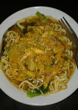 Mie ayam sederhana