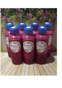 Diet Juice Pineapple Starfruit Beetroot Guava