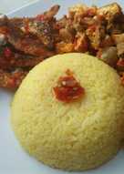 Nasi kuning ricecooker