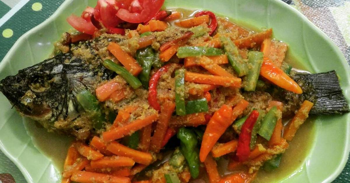  Acar ikan bumbu kuning 13 resep Cookpad