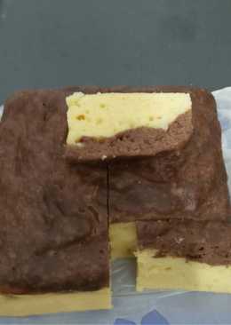 Bolu tape kukus 2 rasa