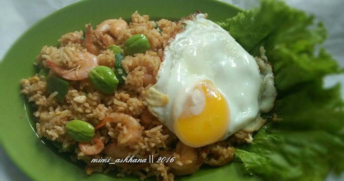  Nasi  goreng  udang  170 resep  Cookpad