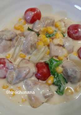 Chicken Cream Stew