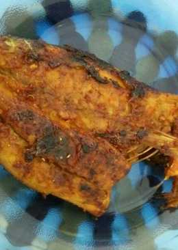 Ikan bakar pedas manis