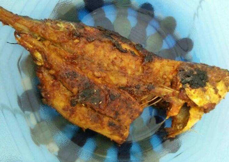 cara membuat Ikan bakar pedas manis