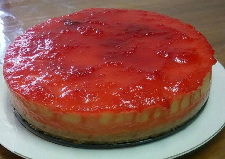 Resep Cheese cake roti tawar kukus Kiriman dari Wisnu Wigati