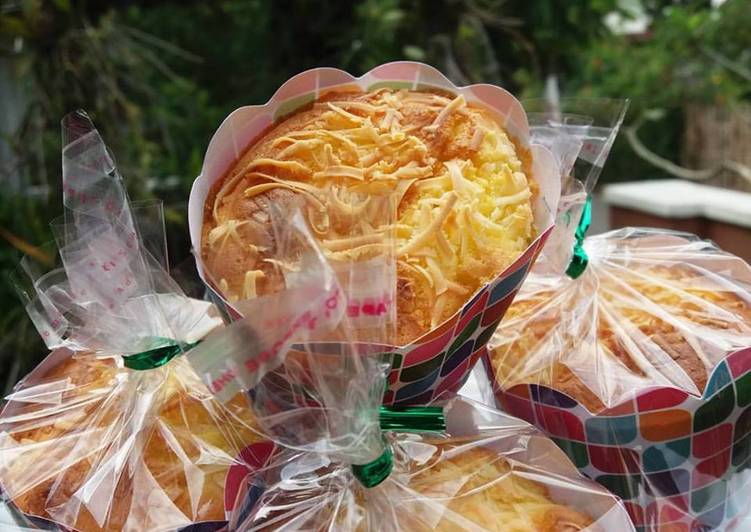 resep lengkap untuk Bolu Hongkong