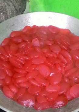 Manisan kolang kaling cocopandan