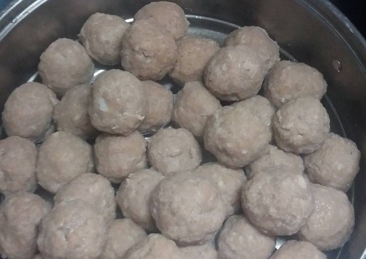 resep Bakso super uenak