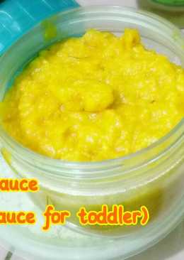 Yellow Sauce (pasta sauce for toddler)