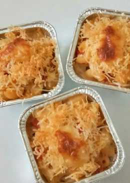 Cheese macaroni schotel