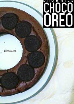 Brownies Choco Oreo