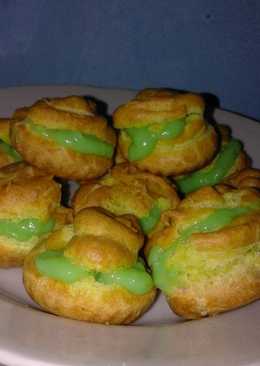 Soes Vla GreenTea