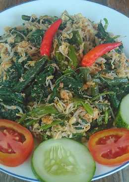 Urap sayur kelapa pedas