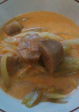 Sayur lodeh manisa terong