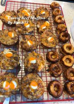 Carrot Beef Muffins Bekal Anak