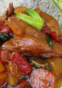 Semur Ayam Kentang Wortel #PR_AnekaSemur