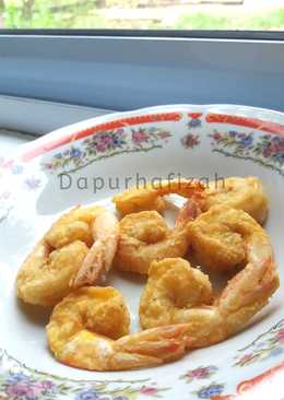 Udang goreng tepung crispy