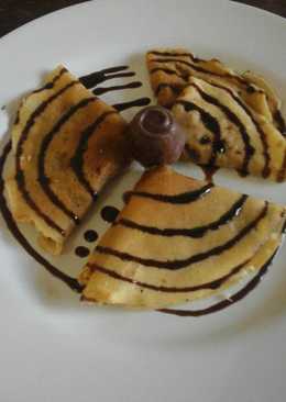 Crepes Coklat