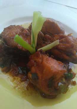 Ayam Kecap Lada