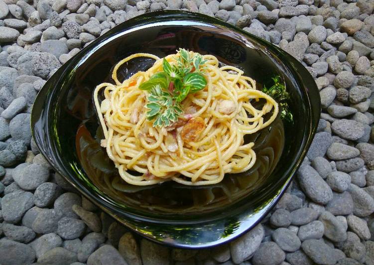 gambar untuk resep Spaghetti Olio Tuna