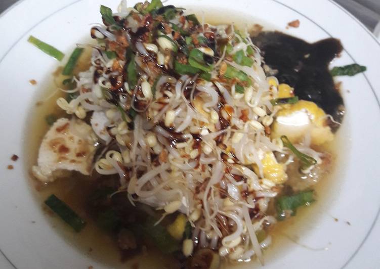 Resep Lontong balap Kiriman dari Mini Galeri Salwa