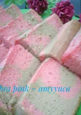 Cake zebra pink