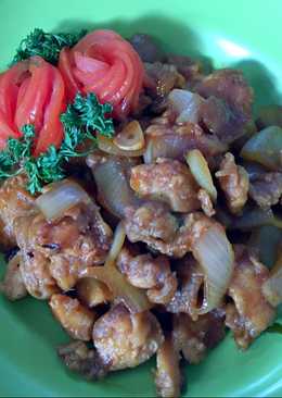 Ayam crispy rica-rica