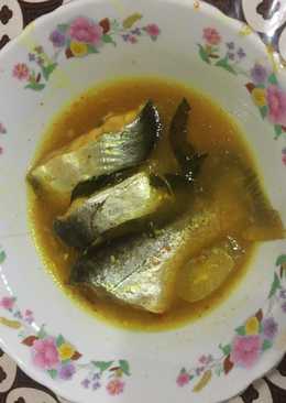 Pindang tempoyak ikan patin