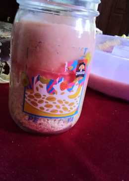Pudding oat yummy and healthy