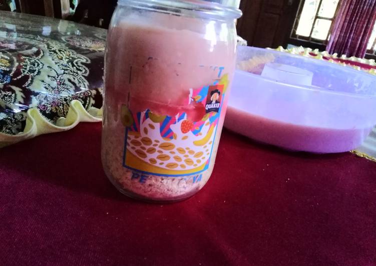 gambar untuk resep makanan Pudding oat yummy and healthy