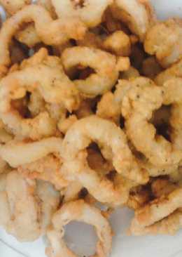 Calamari chrispy empuk