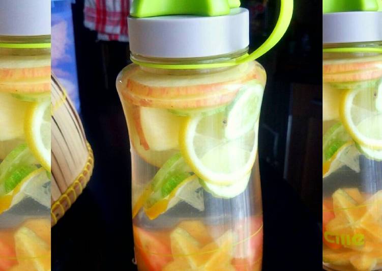 resep makanan Infused Water