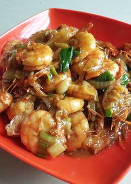 Udang saos padang