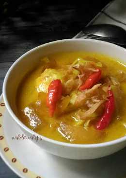 Soto Kikil (Kikil Kuah Soto)