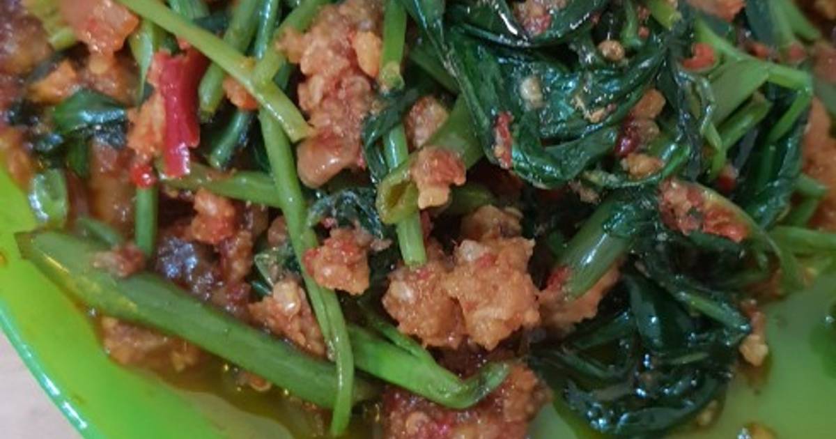 5 240 resep  tumis  kangkung  enak dan  sederhana Cookpad