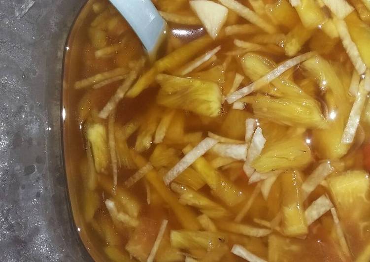 Resep Rujak Serut Sederhana - dwi lestari