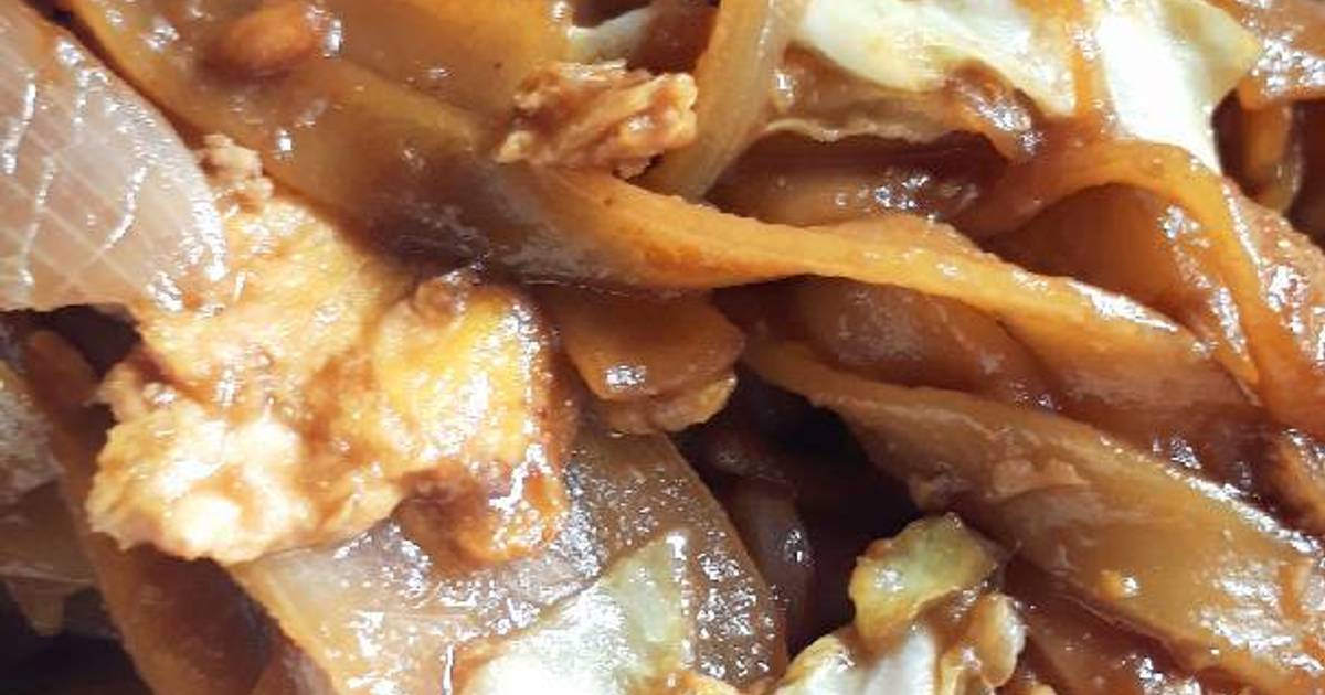  Resep Kwetiau kwetiaw goreng bumbu ala gerobak tek tek 