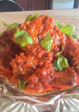 Ikan tongkol cabe merah